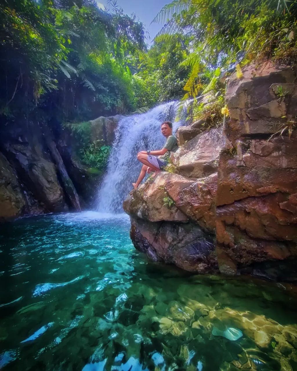 Trekking Trekking Curug Hordeng – Curug Kembar Sentul Bogor