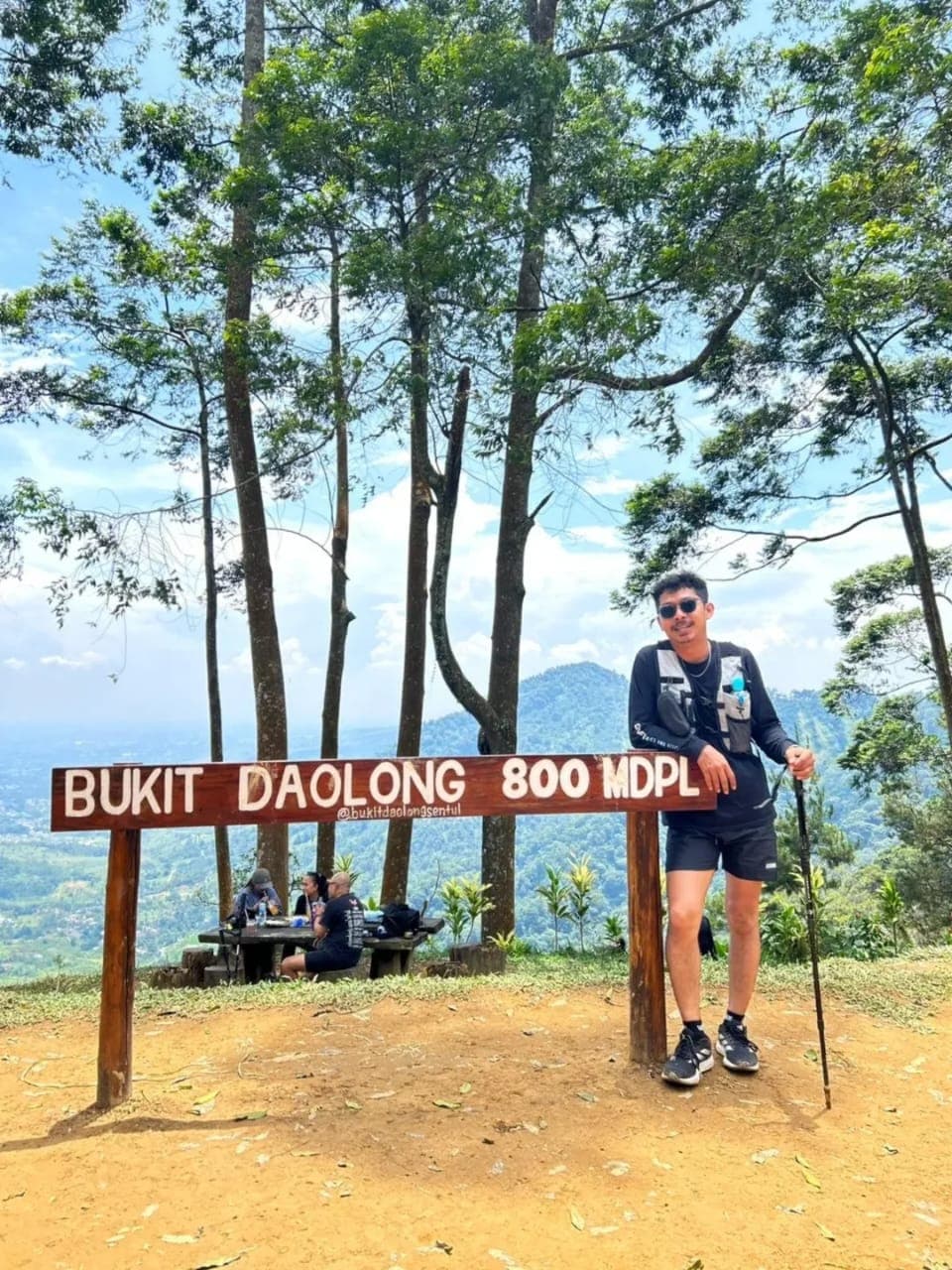 Trekking Trekking Bukit Daolong Sentul Bogor