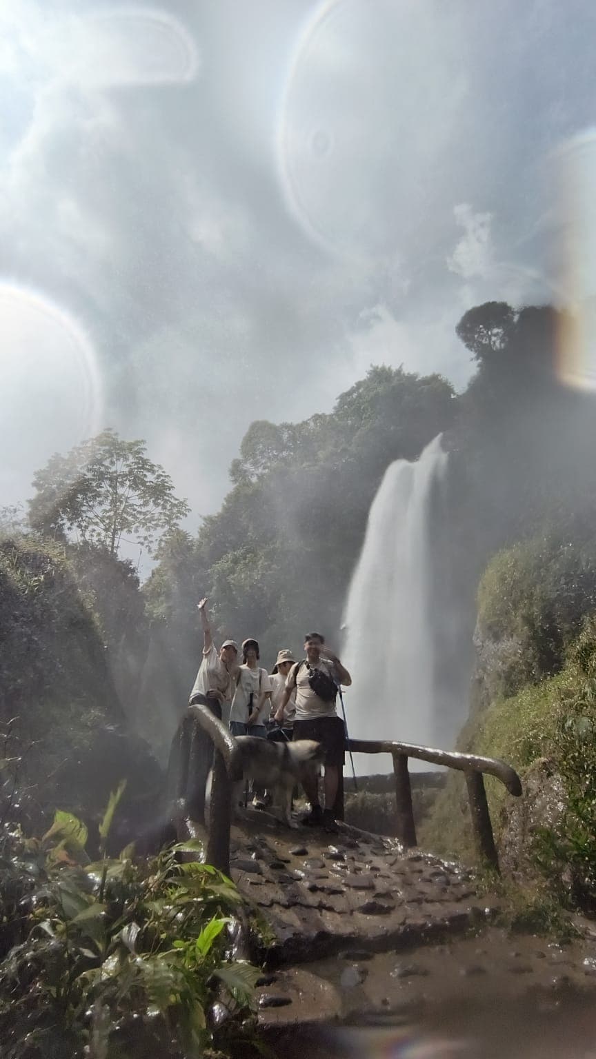 Trekking Trekking Curug Bidadari Sentul Bogor
