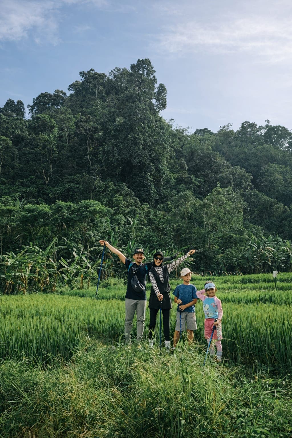 Trekking Trekking Curug Cibingbin Sentul Bogor