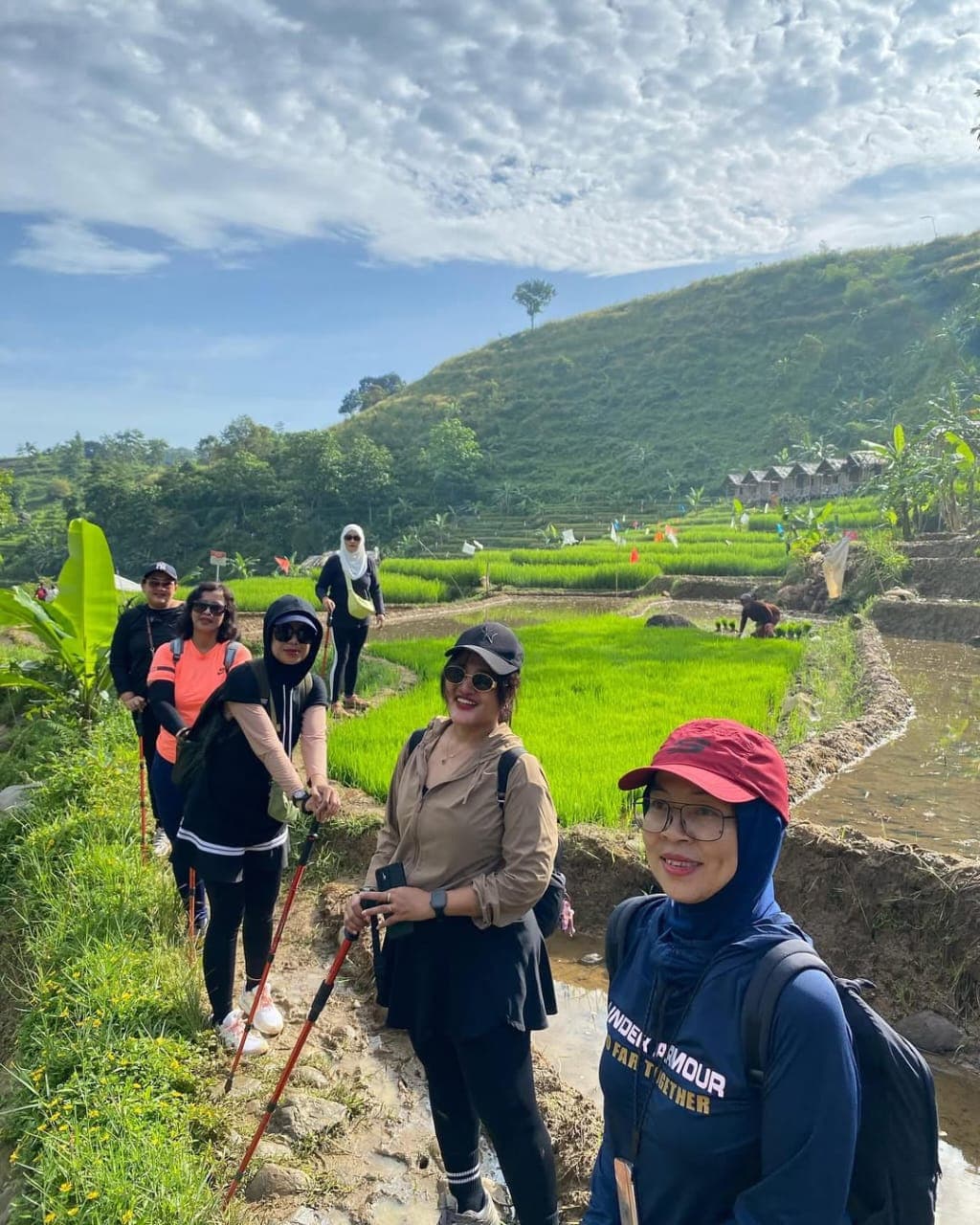 Trekking Trekking Leuwi Asih Sentul Bogor