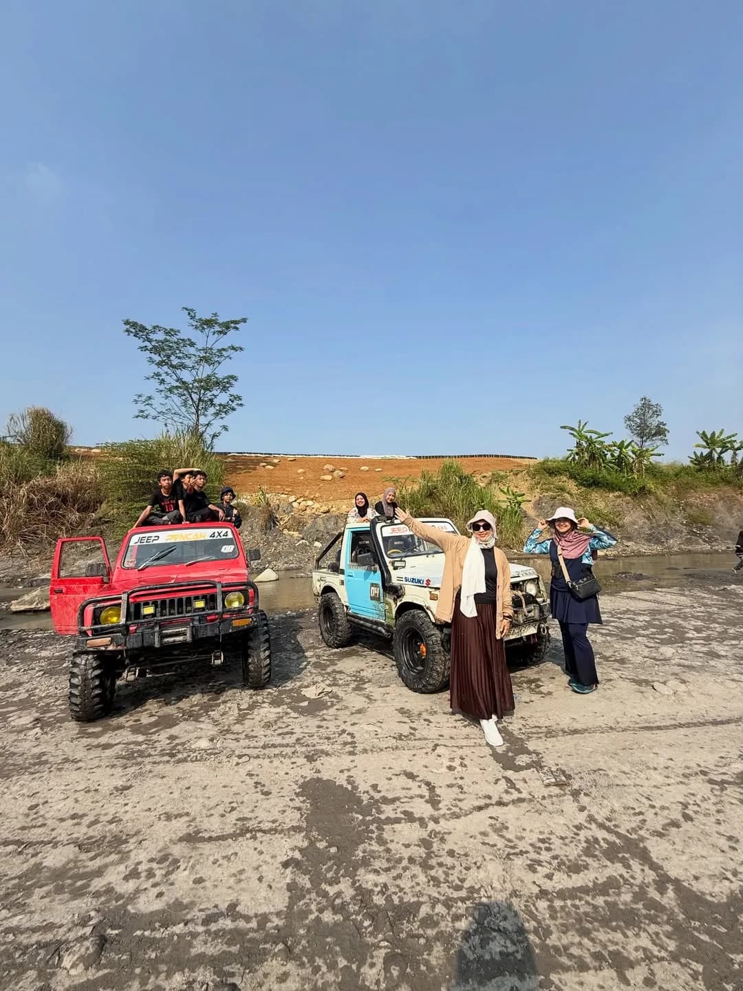 Offroad Jeep Jeep Offroad Curug Bidadari Sentul
