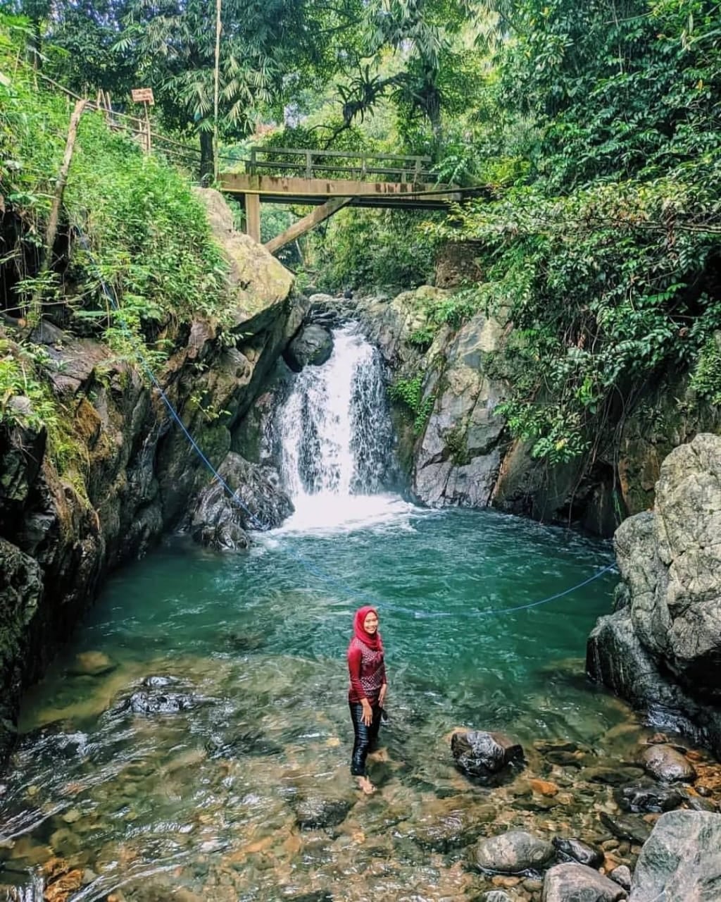 Trekking Curug Putri Kencana – Curug Love foto