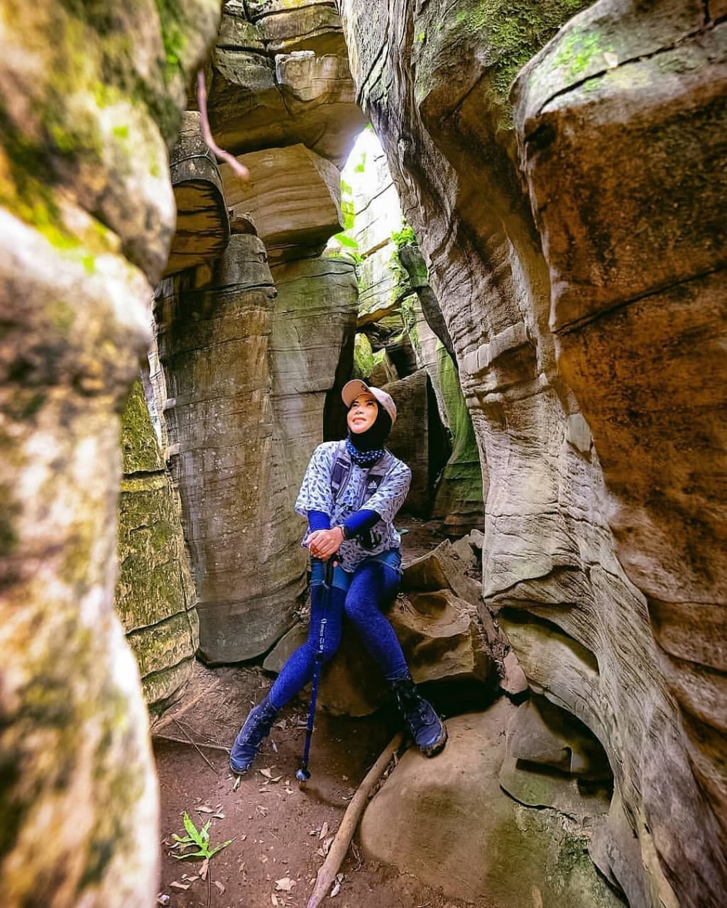 Trekking Goa Garunggang foto