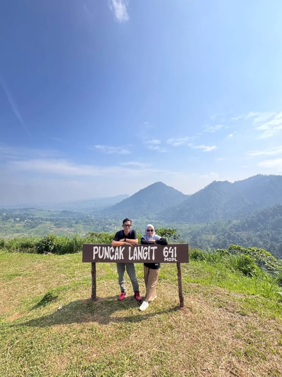 Trekking Puncak Langit foto